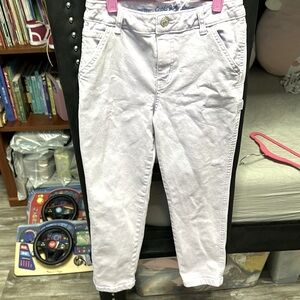 Girls straight ankle jeans